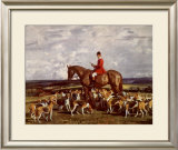 Buy Stanley Barker and the Pytchley Hounds at AllPosters.com