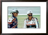 Buy Seven & Seven - Dale Earnhardt & Richard Petty at AllPosters.com