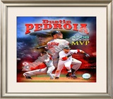 Dustin Pedroia 2008 MVP