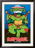 Teenage Mutant Ninja Turtles - Raphael Framed Poster