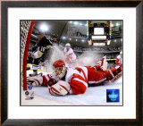 Chris Osgood in Game 6 of the 2008 NHL Stanley Cup Finals; Action #25