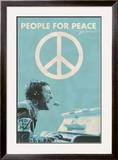 John Lennon - People for Peace Framed Poster