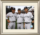 Alex Rodriguez, Jorge Posada, and Derek Jeter