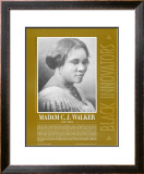 Buy Great Black Innovators - Madame C.J. Walker at AllPosters.com