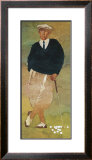 Vintage Male Golfer