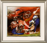 Ralph Steadman Framed Poster