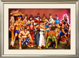 Street Fighter - Characters