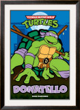 Teenage Mutant Ninja Turtles - Donatello Framed Poster