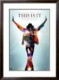 Michael Jackson Framed Poster