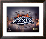 Super Bowl XXXIX LOGO - Jacksonville Florida
