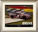 Dale Earnhardt - Drive Framed Poster