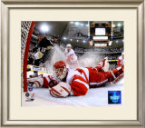 Chris Osgood in Game 6 of the 2008 NHL Stanley Cup Finals; Action #25
