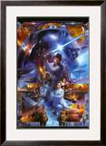 Star Wars - Saga Collage