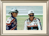 Buy Seven & Seven - Dale Earnhardt & Richard Petty at AllPosters.com
