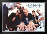 Crazy Town Framed Poster