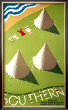 Buy Camping Sites in Southern England, SR, 1935 at AllPosters.com
