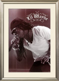 Lil Wayne Framed Poster