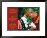 Buy Dalai Lama: Never Give Up on Peace at AllPosters.com