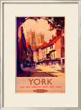 Buy York, BR poster, 1950s at AllPosters.com