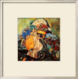Baby Framed Giclee Print