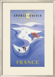 Sport d'Hiver en France