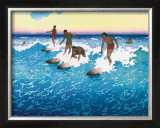 Buy Surf Riders Honolulu at AllPosters.com