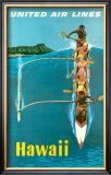 Buy United Airlines, Outrigger at AllPosters.com