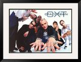 Crazy Town Framed Poster
