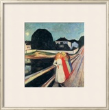 Four Girls on a Bridge