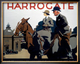 Buy Harrogate, LNER Poster, 1930 at AllPosters.com