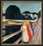 Four Girls on a Bridge