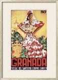 Buy Granada Fiestas Del Santisimo Corpus Christi Poste at AllPosters.com