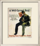 Buy A Well-Earned Rest, 1930 at AllPosters.com