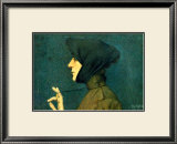 The Woman with a Gold Medallion