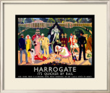 Buy Harrogate, LNER Poster, 1934 at AllPosters.com