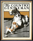 Puppies with Mother, c.1922