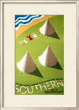 Buy Camping Sites in Southern England, SR, 1935 at AllPosters.com