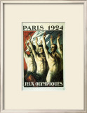 Buy Jeux Olympiques, Paris, 1924 at AllPosters.com