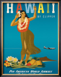 Buy Hawaii by Clipper at AllPosters.com