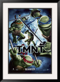 Teenage Mutant Ninja Turtles Framed Art Print