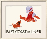 Buy East Coast by LNER, LNER Poster, circa 1935 at AllPosters.com