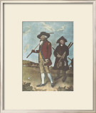 Blackheath Golfer Framed Art Print