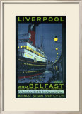 Buy Liverpool and Belfast at AllPosters.com