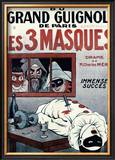 Buy Theatre de Grand Guignol, Les 3 Masques at AllPosters.com