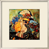 Baby Framed Giclee Print