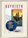 Buy Bayreuth, the Home of Wagner at AllPosters.com