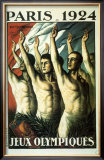 Jeux Olympiques, Paris, 1924