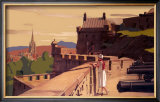 Buy Edinburgh by the East Coast Route at AllPosters.com
