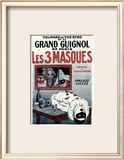 Buy Theatre de Grand Guignol, Les 3 Masques at AllPosters.com
