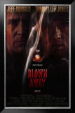 Blown Away Framed Poster